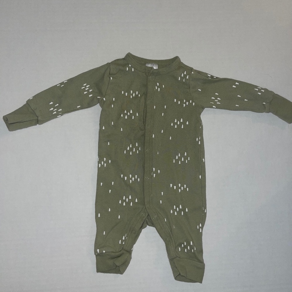 Modern Moments - green forest sleeper